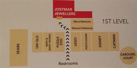 Jostmar Jewelers South Coast Plaza .